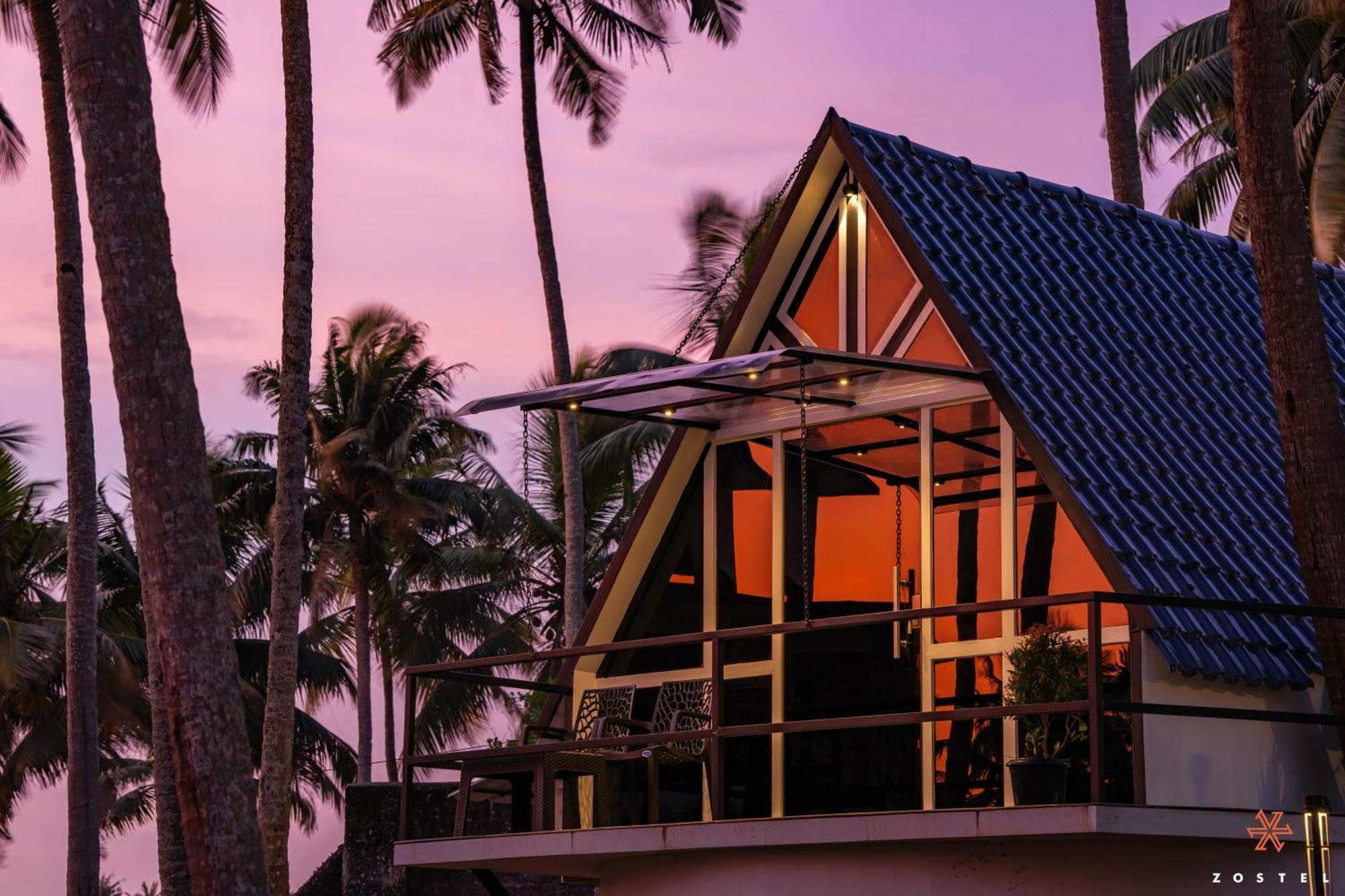 Zostel Varkala Exterior foto