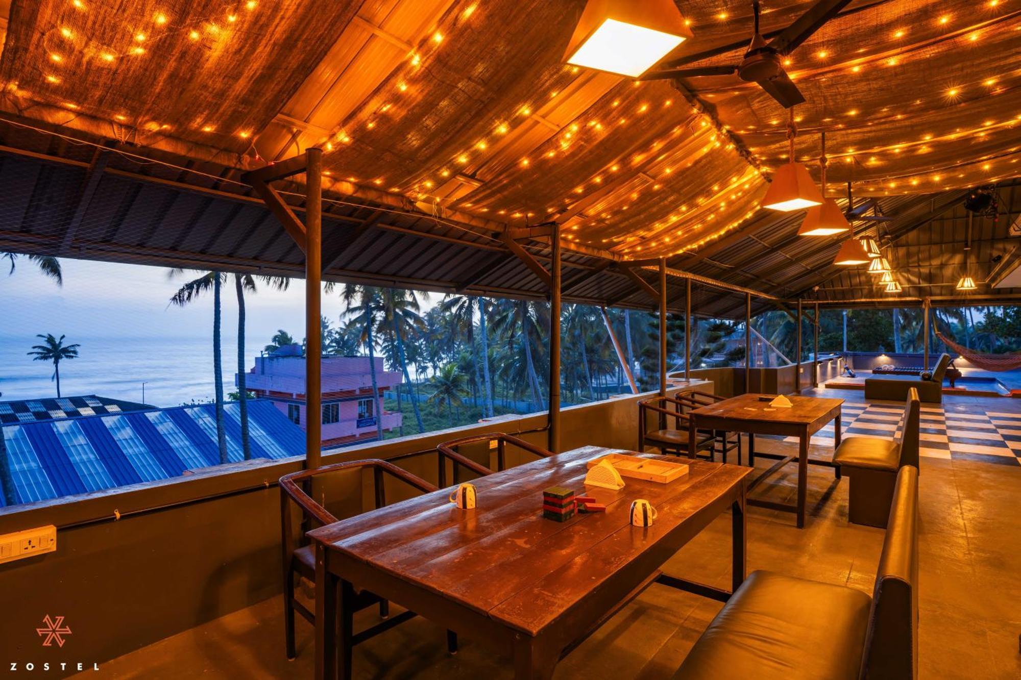 Zostel Varkala Exterior foto