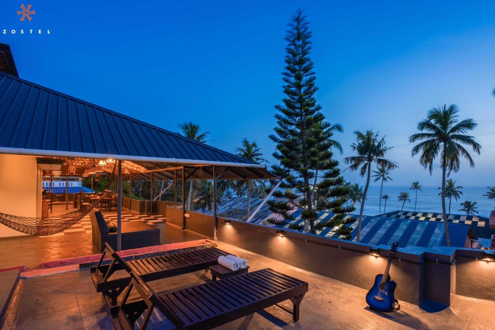 Zostel Varkala Exterior foto
