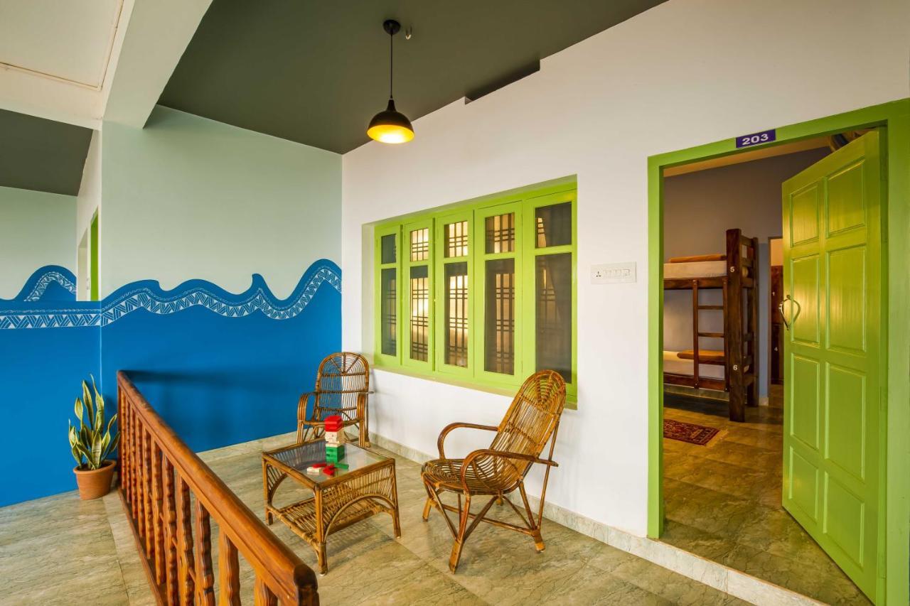 Zostel Varkala Exterior foto