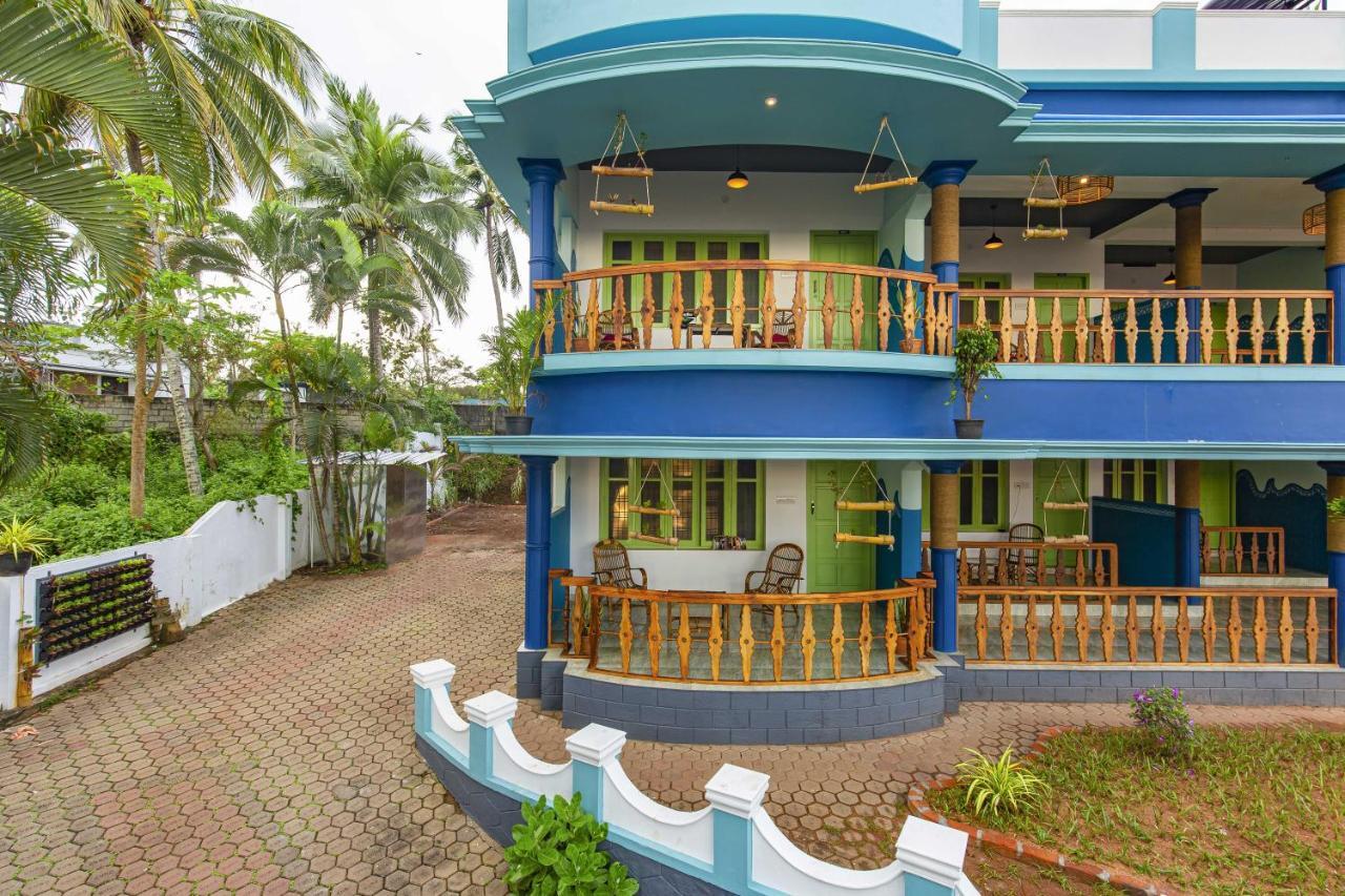 Zostel Varkala Exterior foto
